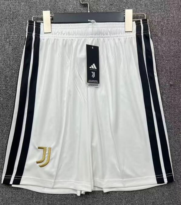 AAA Quality Juventus 26/27 Home Soccer Shorts